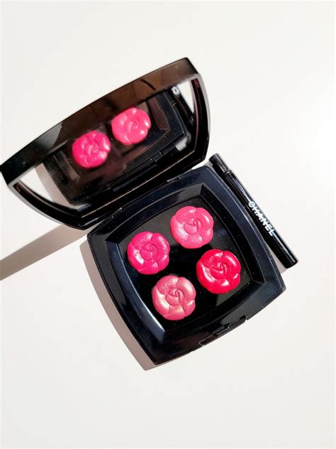 chanel camellia lip palette|chanel red lipstick.